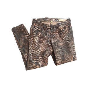 Rag & Bone Women's‎ Leggings Size 28 Snakeskin Skinny Jeans
